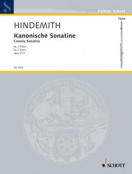 Canonic Sonatina Op. 31/3 Standard