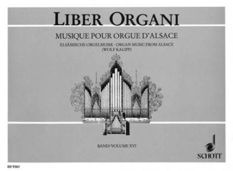 Four Centuries of Organ Music from Alsace 