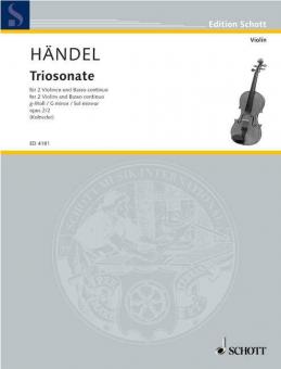Nine Trio Sonatas Op. 2 No. 2 Standard