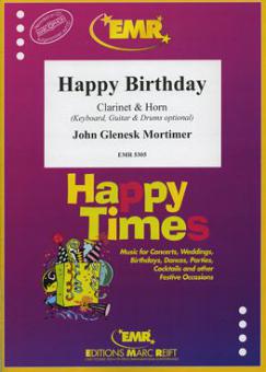 Happy Birthday Standard