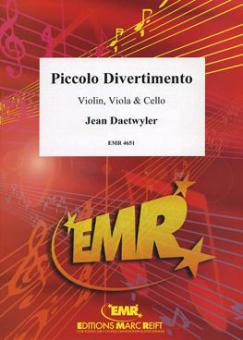 Piccolo Divertimento Standard