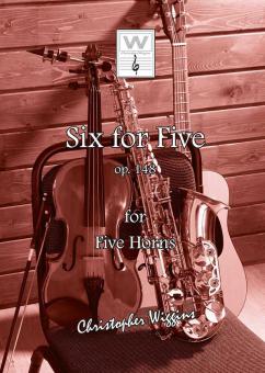 6 for 5 op. 148 Standard