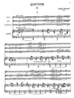 Piano Quartet 