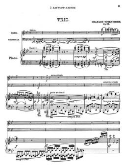 Trio op. 22 
