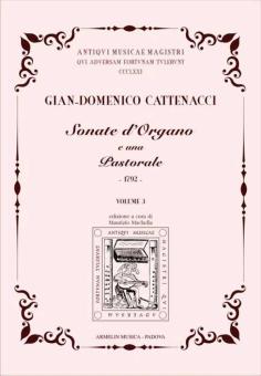 Sonate d'organo e una pastorale 3 