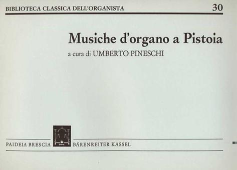 Musiche d'Organo a Pistoia 