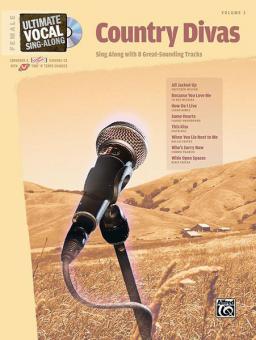 Ultimate Vocal Sing-Along: Country Divas For Women 