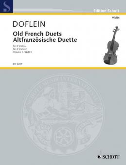 Old French Duets Vol. 1 Standard