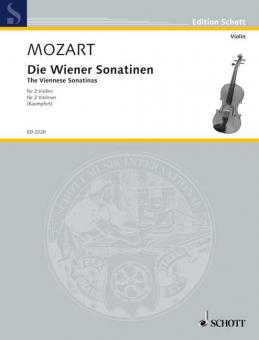 The Viennese Sonatinas Standard
