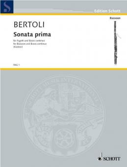 Sonata prima Standard