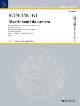 Divertimenti da camera 1 Standard