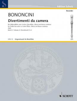 Divertimenti da camera 2 Standard