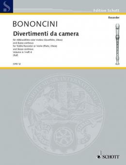 Divertimenti da camera 4 Standard