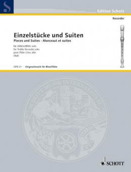 Solo Pieces and Suites Standard