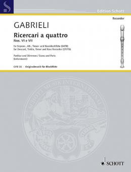 Ricercari Standard
