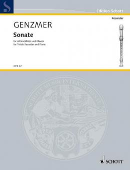 Sonata GeWV 221 Standard