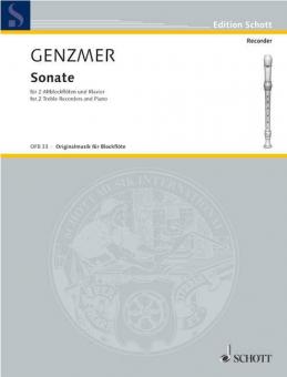 Sonata GeWV 318 Standard