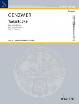 Dance Piece GeWV 267 Vol. 1 Standard