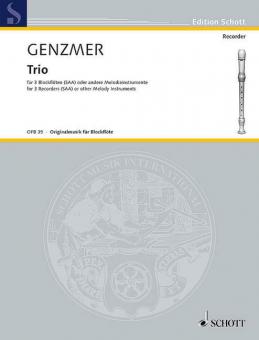 Trio GeWV 313 Standard