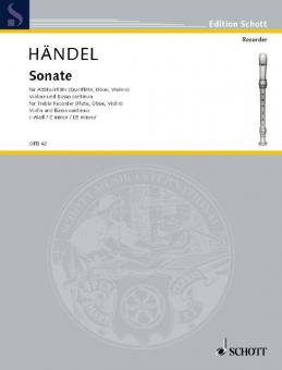 Sonata No. 1 C Minor Standard
