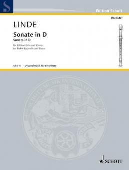 Sonate in D Standard