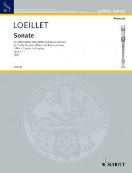 Six Sonatas Op. 3 Standard