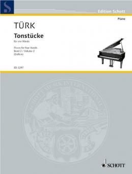 Tone Pieces for Four Hands Vol. 2 Standard