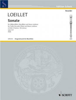 Six Sonatas Op. 3 Standard