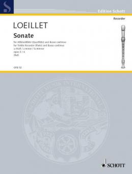 Six Sonatas Op. 3 Standard