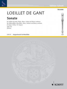 Sonata Op. 3/2 Standard
