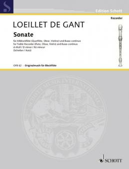Sonata Op. 3 Standard