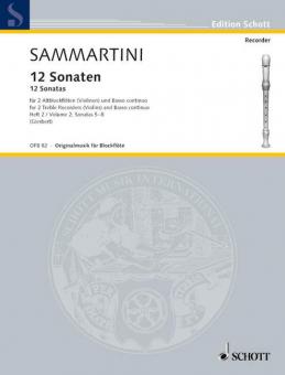 12 Sonatas Vol. 2 Standard