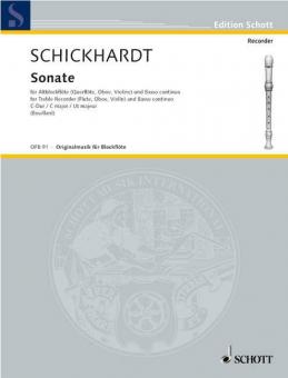 Sonata C Major Standard