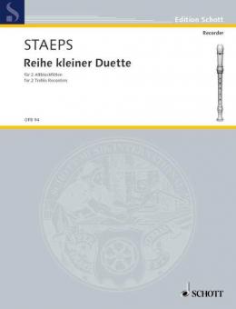 Reihe kleiner Duette Standard