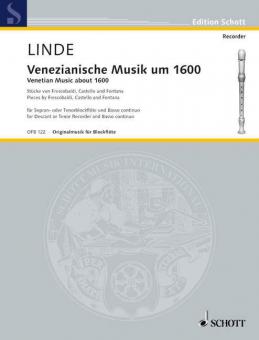Venetian Music About 1600 Standard