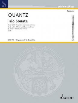 Trio Sonata D Minor Standard