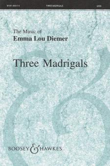 Tres madrigales 