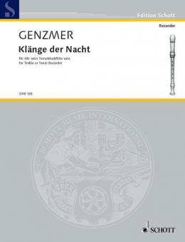 Klänge der Nacht GeWV 208 Standard