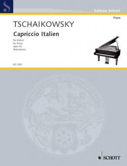 Capriccio Italien op. 45 Standard