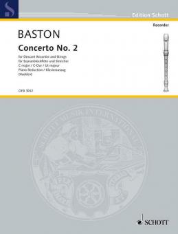 Concerto No. 2 C Major Standard
