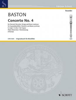 Concerto No. 4 G Major Standard
