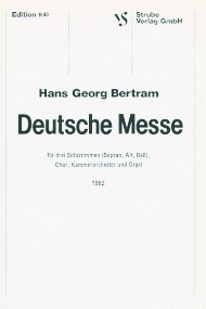 Deutsche Messe 
