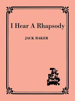 I Hear A Rhapsody 