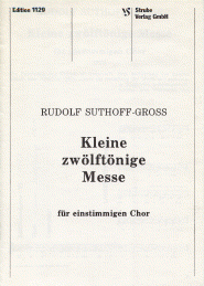 Kleine 12tönige Messe 
