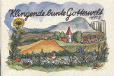 Klingende bunte Gotteswelt II 