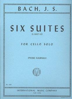 6 Cello Suites 