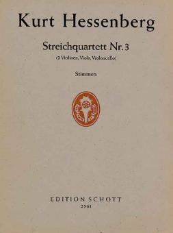 String Quartet No. 3 Op. 33 