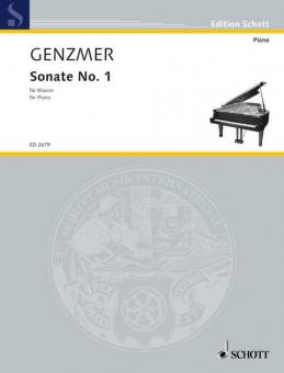 Piano Sonata No. 1 GeWV 368 Standard