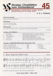 4. Sonntag nach Trinitatis 