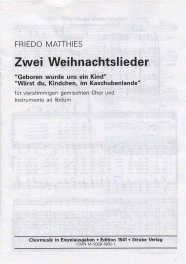 Zwei Weihnachtslieder 